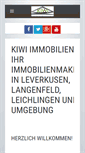 Mobile Screenshot of kiwi-immo.com